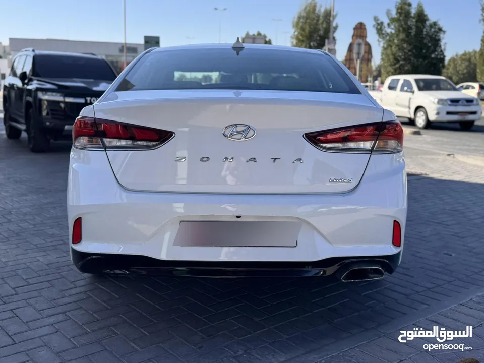 هيونداي سوناتا لمتد   2018 ‏Hyundai Sonata limited