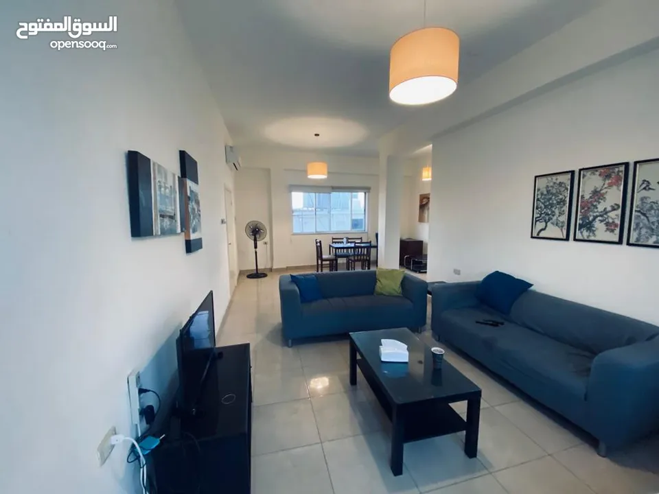 شقة مفروشة للإيجار في جبل عمان ( Property 39232 ) سنوي فقط