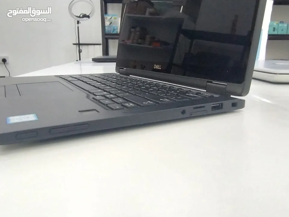 لابتوب مميز يتحول الى تاب dell i5/8ram/512ssd