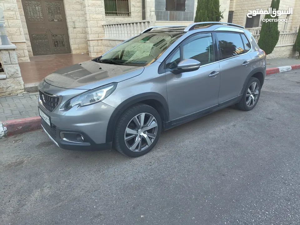 جيب بيجو موديل 2018 بحالة الوكالة