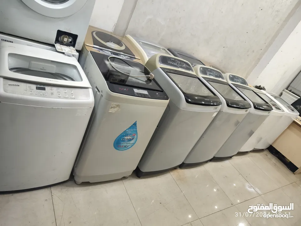 Samsung and LG washing machine 7.8 kg price 45 to 100