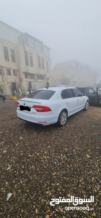 سكودا سوبيرب