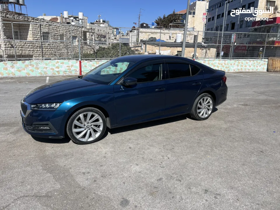 سكودا اوكتافيا 2021