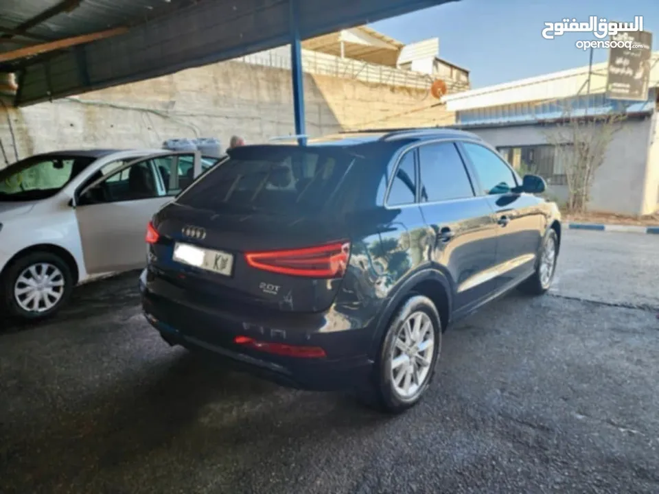 Audi Q3 2014 فل اوبشن، 4×4، 2000 سي سي بنزين