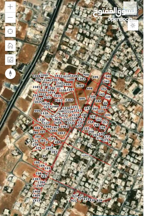 قطعة ارض للبيع