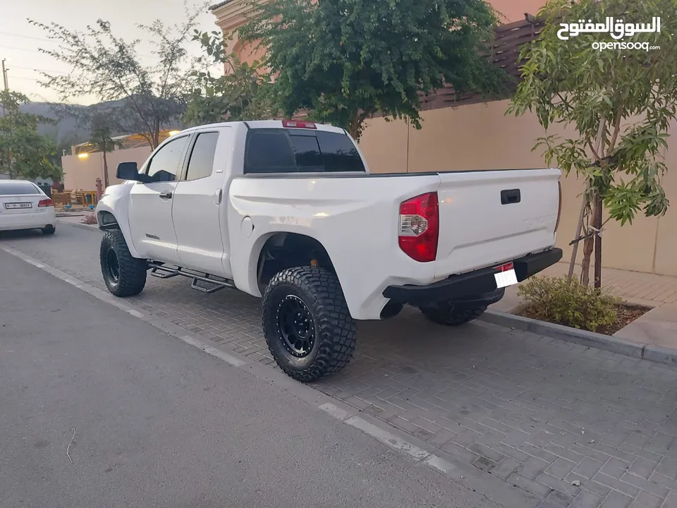 DHS 41000/= TOYOTA TUNDRA 4X4 2008 AUTO - CLEAN مسرفس بالكامل  - بحالة ممتازة جداً