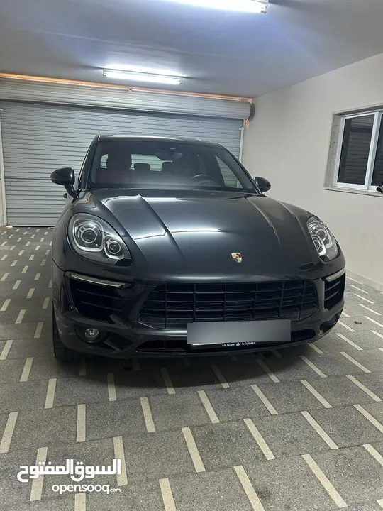 Porsche Macan 2017