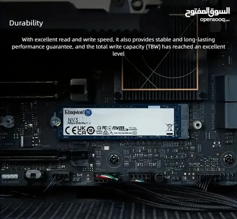 nvme nv3 kingston m.2 1tb pcie4 new جديد