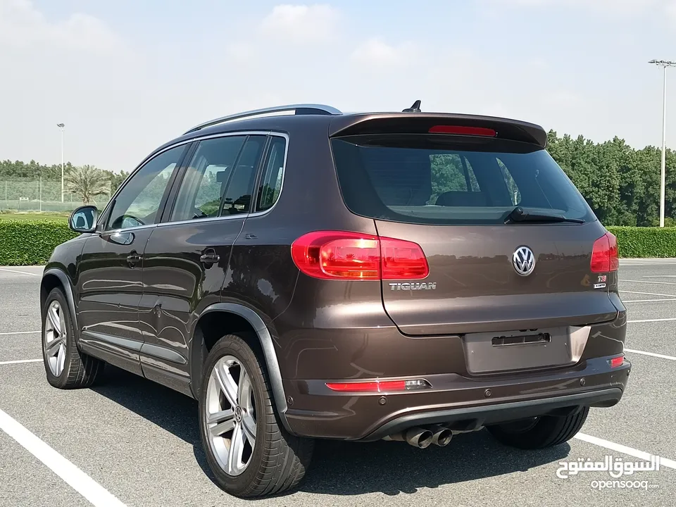 Tiguan R line 2015 gcc 1400 cc turbo