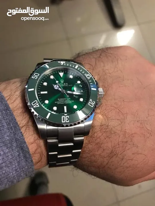 (رولكس) Rolex Submariner بخصم 50 ٪ والتوصيل مجانا لحد باب البيت