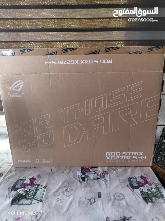 ASUS ROG Strix XG27ACS 27”