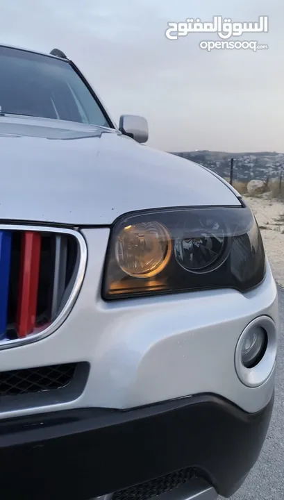 الحبه النادره في فلسطين  BMW x3 2007 للبيع بسعر مغري