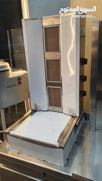 maraya kitchen equipment shawarma machine