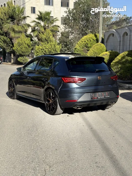 Seat cupra 2020 للبيع او البدل