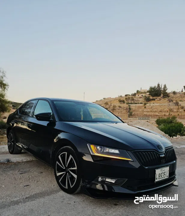 سكودا سوبيرب محرك 2000 ديزل اوتماتيك 2019 دهان شركة فل ما عدا فتحه