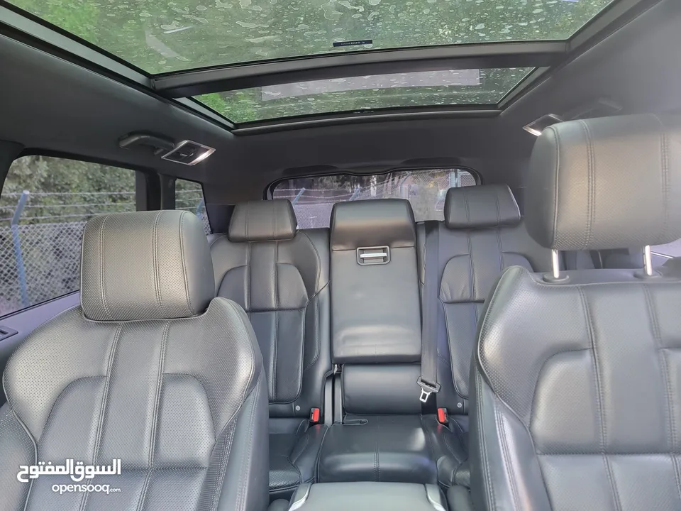 2014 range rover sport Supercharged Gcc Specs full options panoramic roof