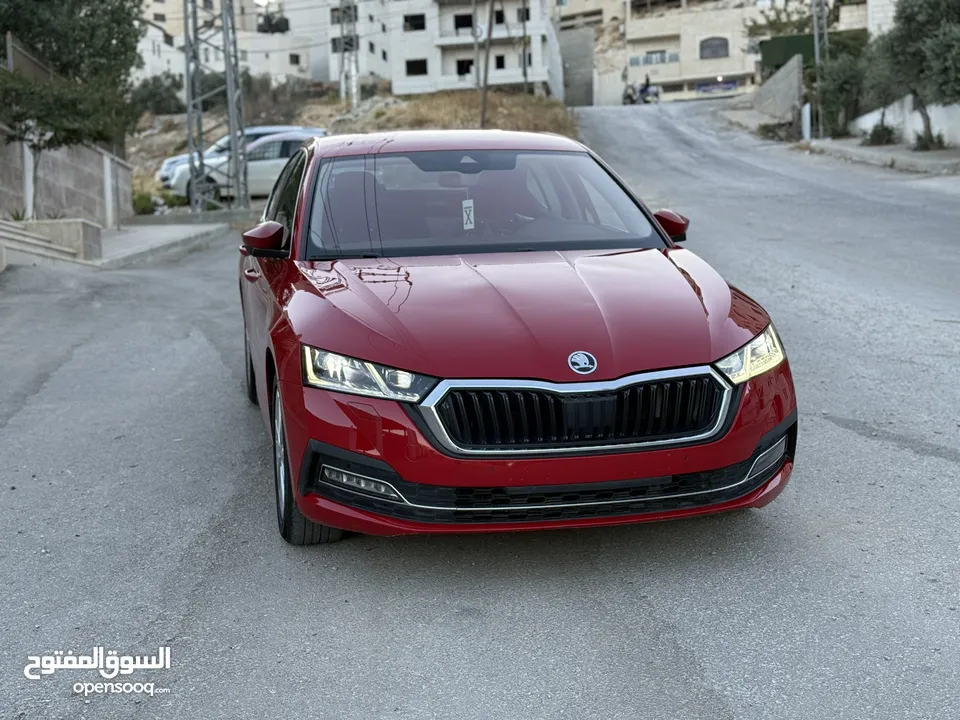 سكودا اوكتافيا صالون عداد 58 الف ولا حرام بويه فل مسكر