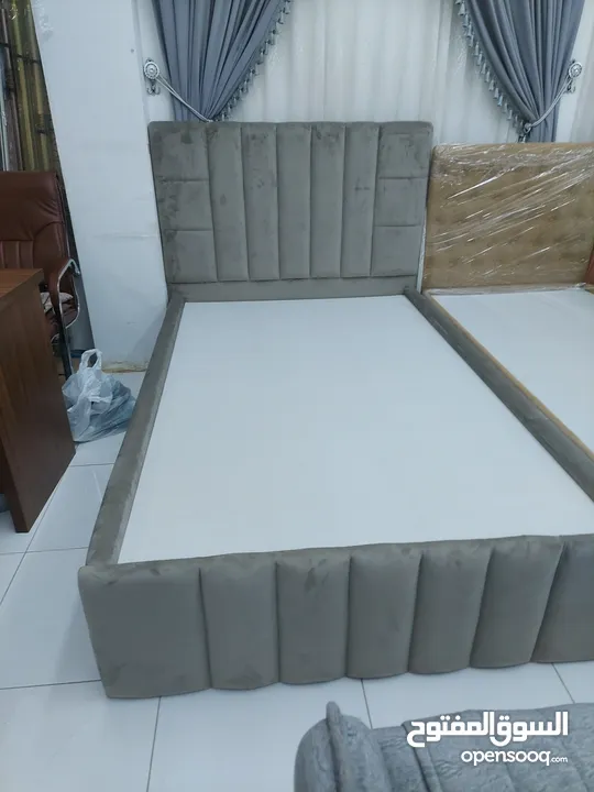 special offer new bed with matters without delivery 75rial