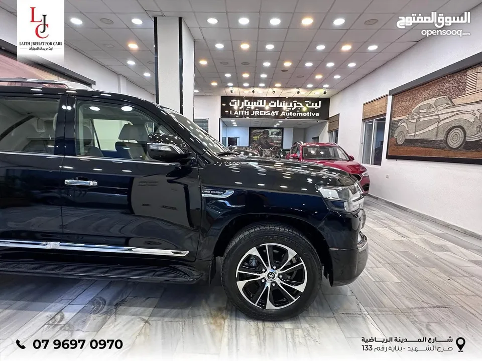 2021 Toyota Land Cruiser GXR V6 Grand Touring ‎تويوتا لاند كروزر جراند تورينج موديل 2021