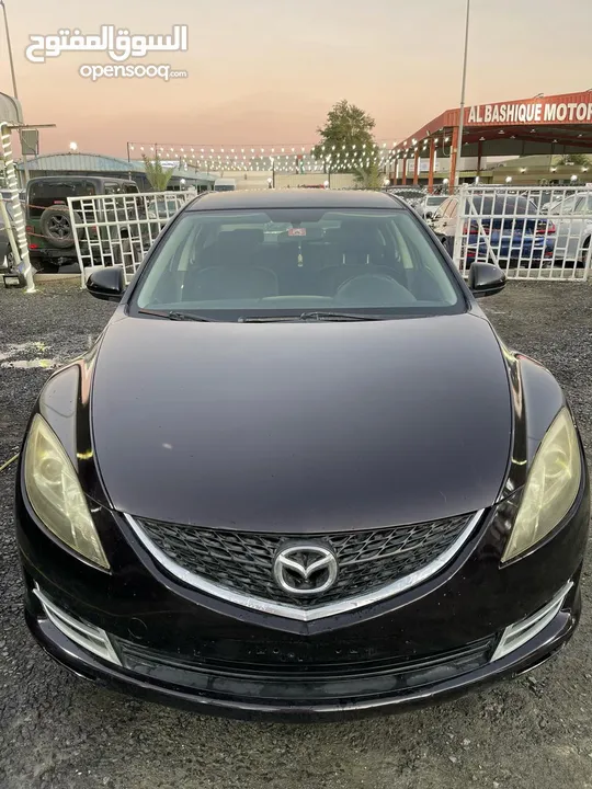 Mazda 6 2009 gcc cash only