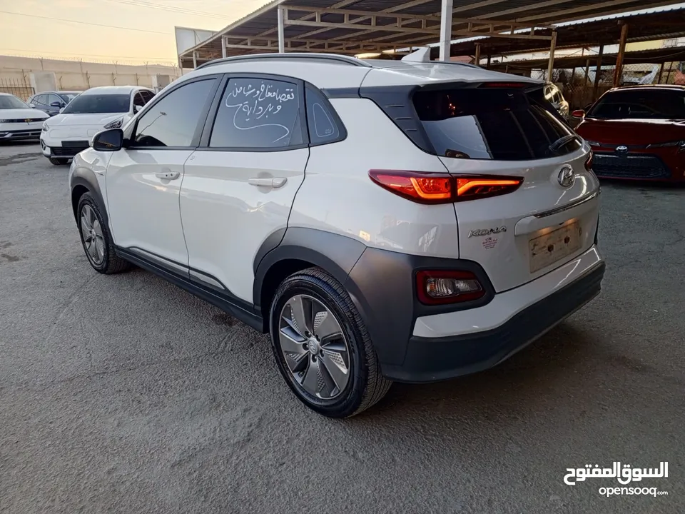 Hyundai Kona Electric 2020 بدفعة اولى 500 دينار على صورة الهوية فقط