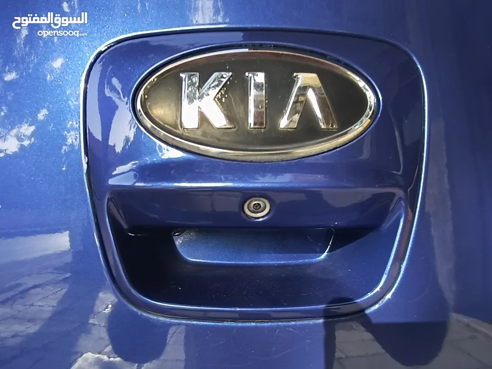 KIA RIO 2012 كيا ريو 2012 هاتش باك فل كامل مع فتحه أعلى مواصفات