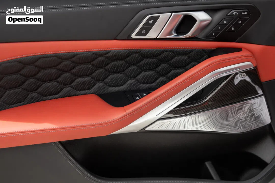 BMW X6M Competition 2024 Korean Specs under Warranty