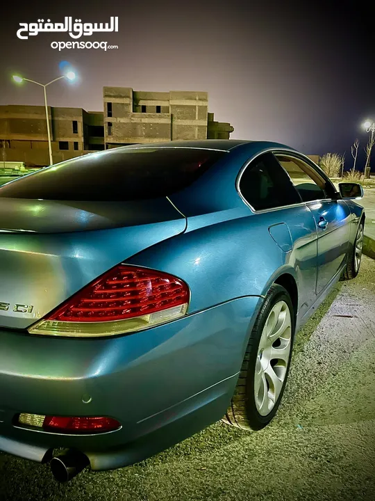 كوبيه فخم BMW 630 I للبيع