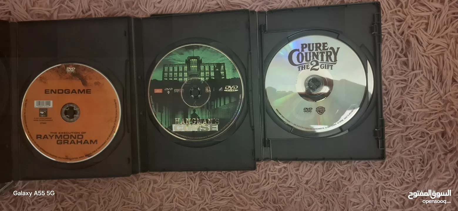 ORIGINAL DVDS FOR COLLECTORE 13 دينار نهائي ضاحية الرشيد