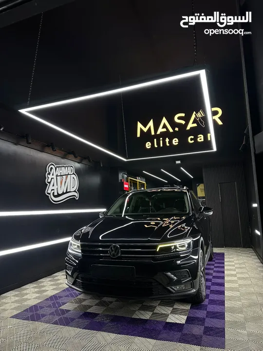 tiguan 2019 full full 4*4 black edition