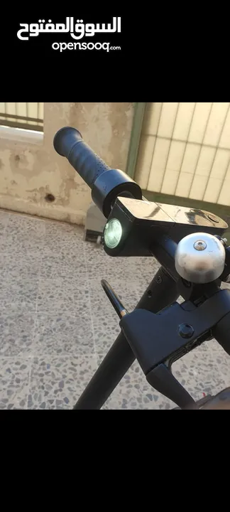 سكوتر كهرباء جديد غير مستعمل عرض خاص على اخر قطعه