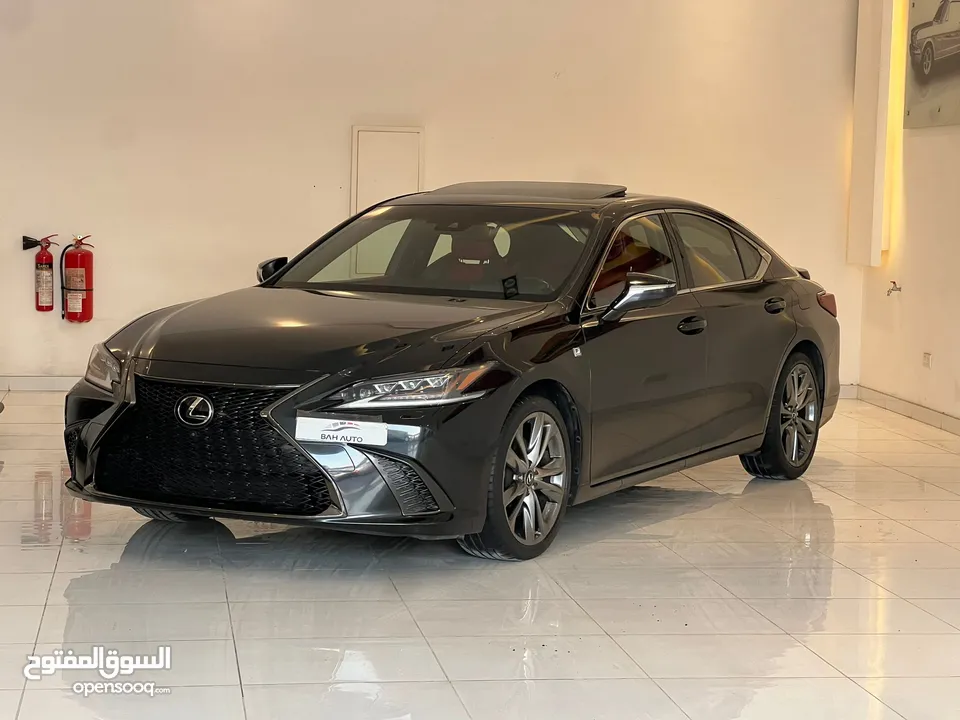 LEXUS ES 350 F SPORT 2019 MODEL FOR SALE