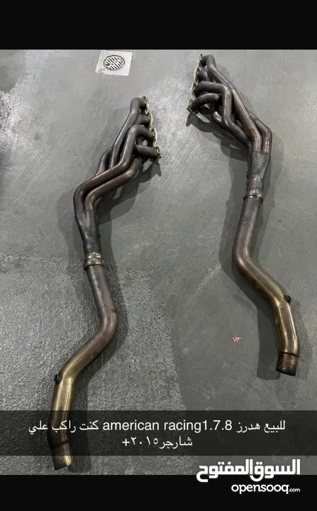 Headers American racing 178