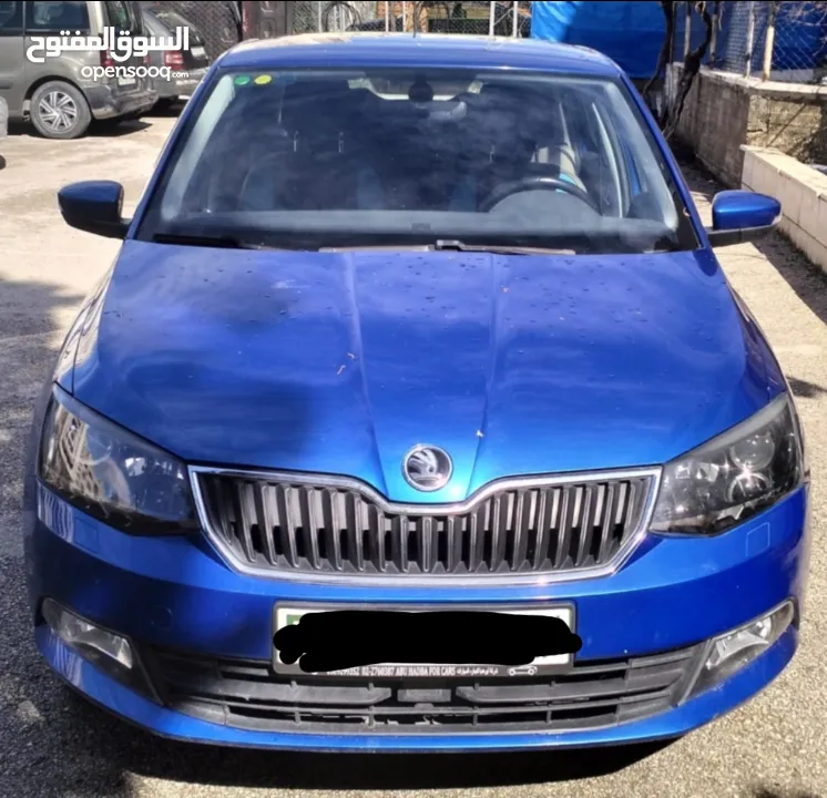 سكودا فابيا 2016