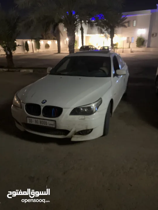 E60 2008 528i الاكحل