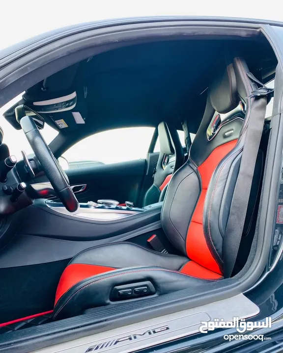 مرسيدس بنز اي ام GT وارد يابان 2018  كلين تايتل موصفات الأديشن MERCEDES BENZ AMG GT 2018