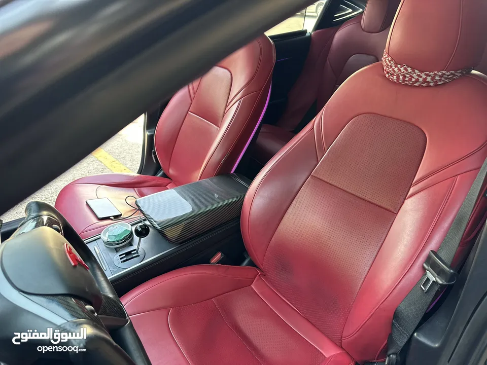 Tesla model 3  premium long range dual  motor 2021 auto score 85  تسلا موديل 3 دويل موتر لونج رينج