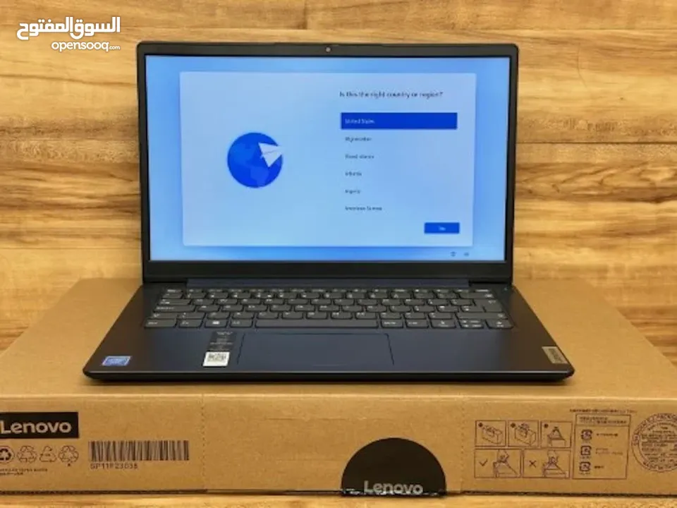 جهاز لابتوب Lenovo IdeaPad  Celeron 4GB RAM /256 SSD فقط 115 دينار مكفول