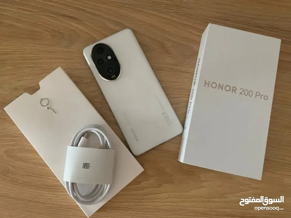 Honor 200 pro (512GB/256GB) جديد  كفالة الوكيل