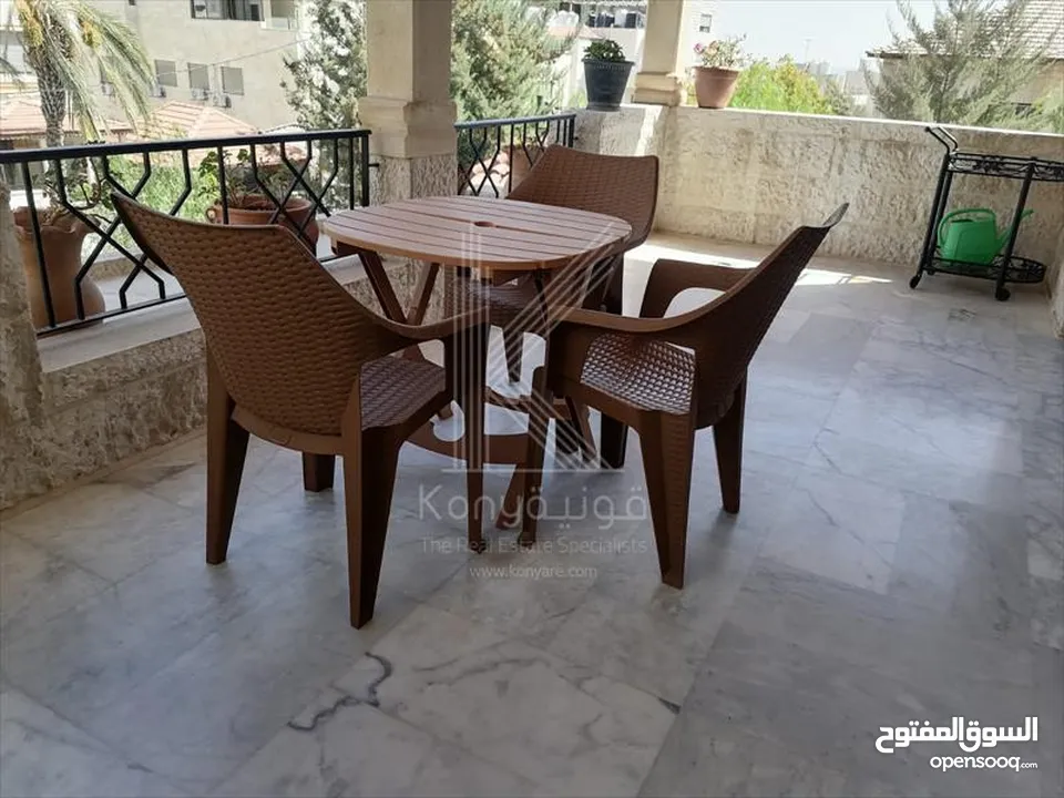 Furnished Apartment For Rent In Abdoun