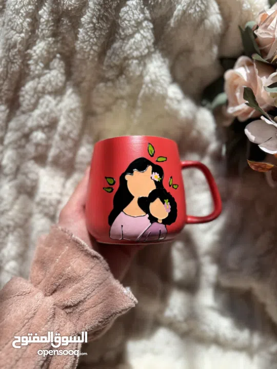 مجات مرسومة يدوياً