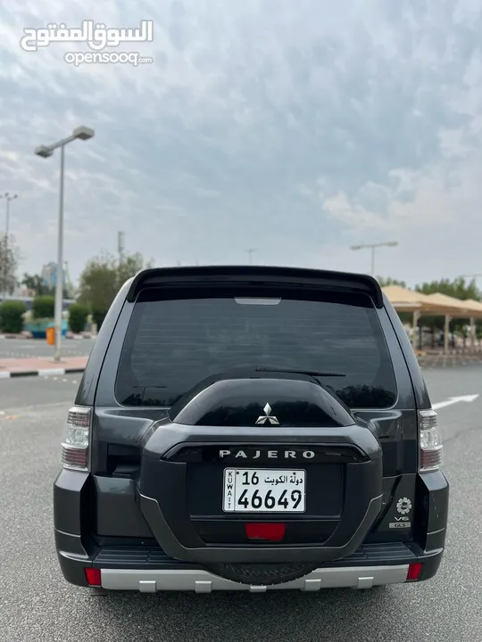 Mitsubishi pajero 2019