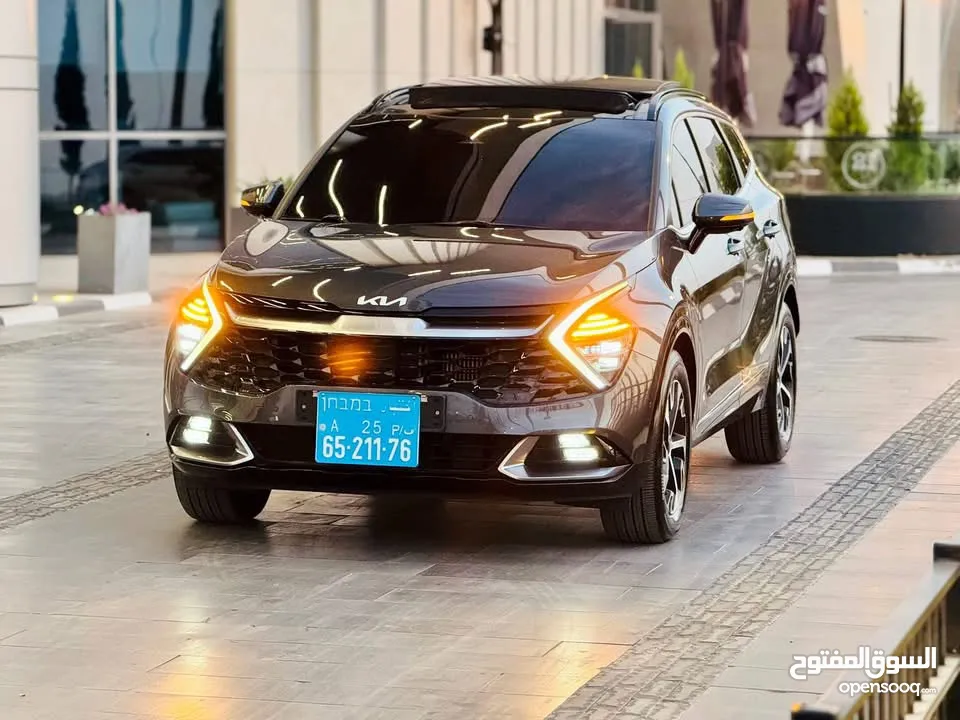 كيا سبورتاج هايبرد 2024 (چرافيتي) الاضافات الكاملة دهان الشركة المنتجة ولا غرام بوية