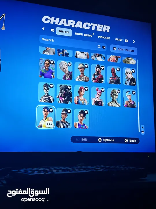 حساب فورت نايت  / Fortnite account