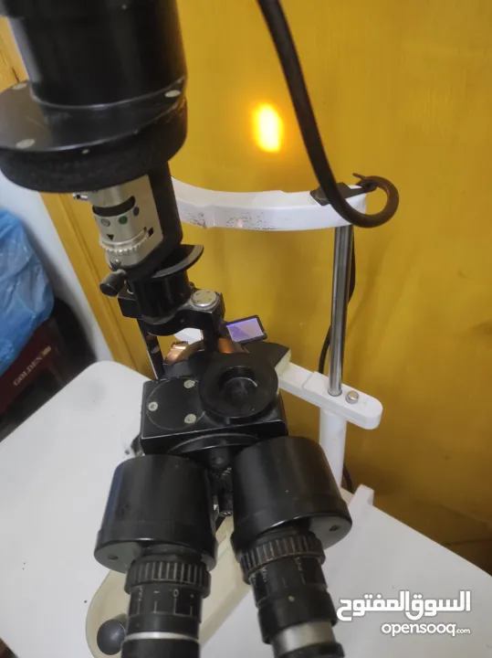 اجهزة فحص عيون للأطباء