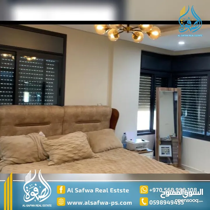 شقه سوبر ديلوكس مفروشه للايجار - الماصيون