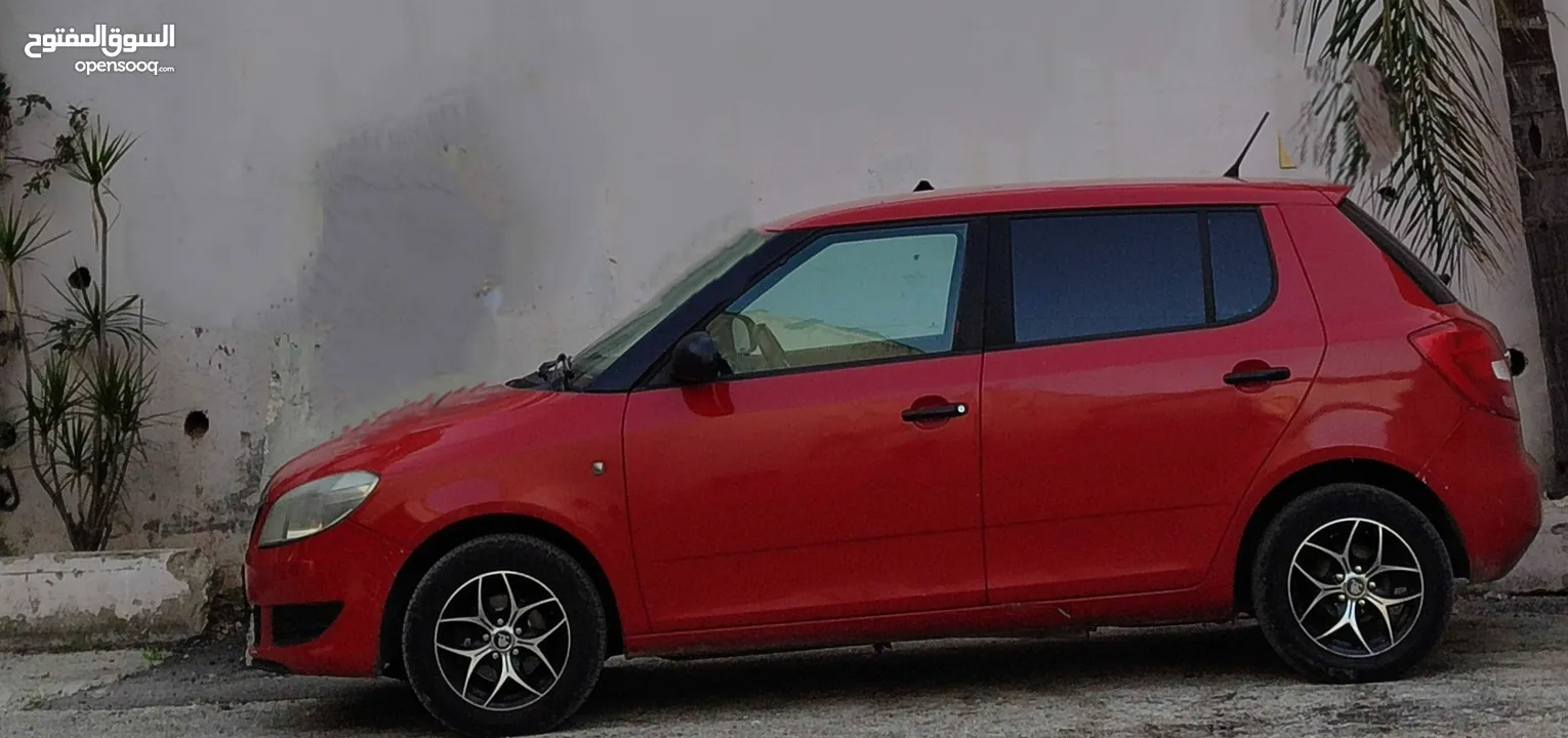 سكودا فابيا بنزين برايفت جير عادي ماطور 1400