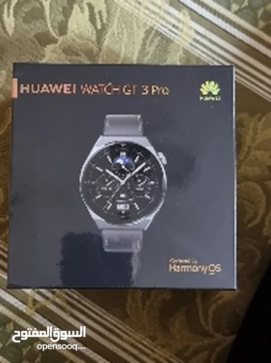 Huwaei Watch GT 3 Pro جديده بالغلاف
