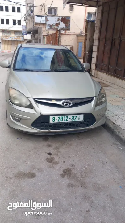 هونداي i30 بوضع الشركة