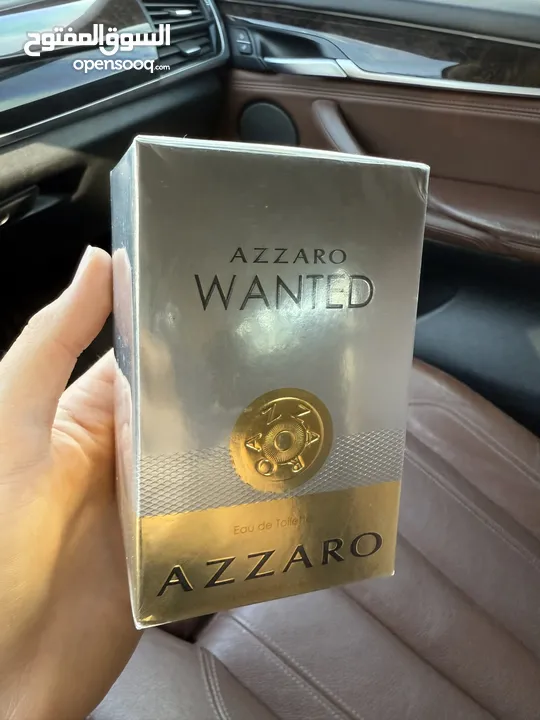 عطر AZZARO WANTED   100ml EAU DE TOILETTE